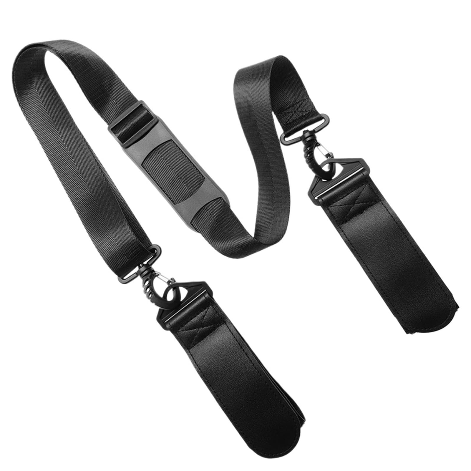 Lot de 3 sangles de transport réglables pour planche de ski - Accessoires de sports de plein air