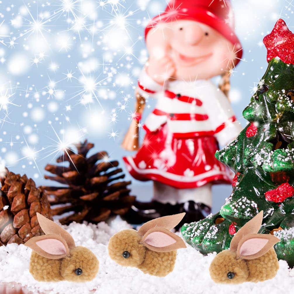 Amazon.co.jp: EXCEART クリスマス ウサギ ぬいぐるみ うさぎ ミニ 