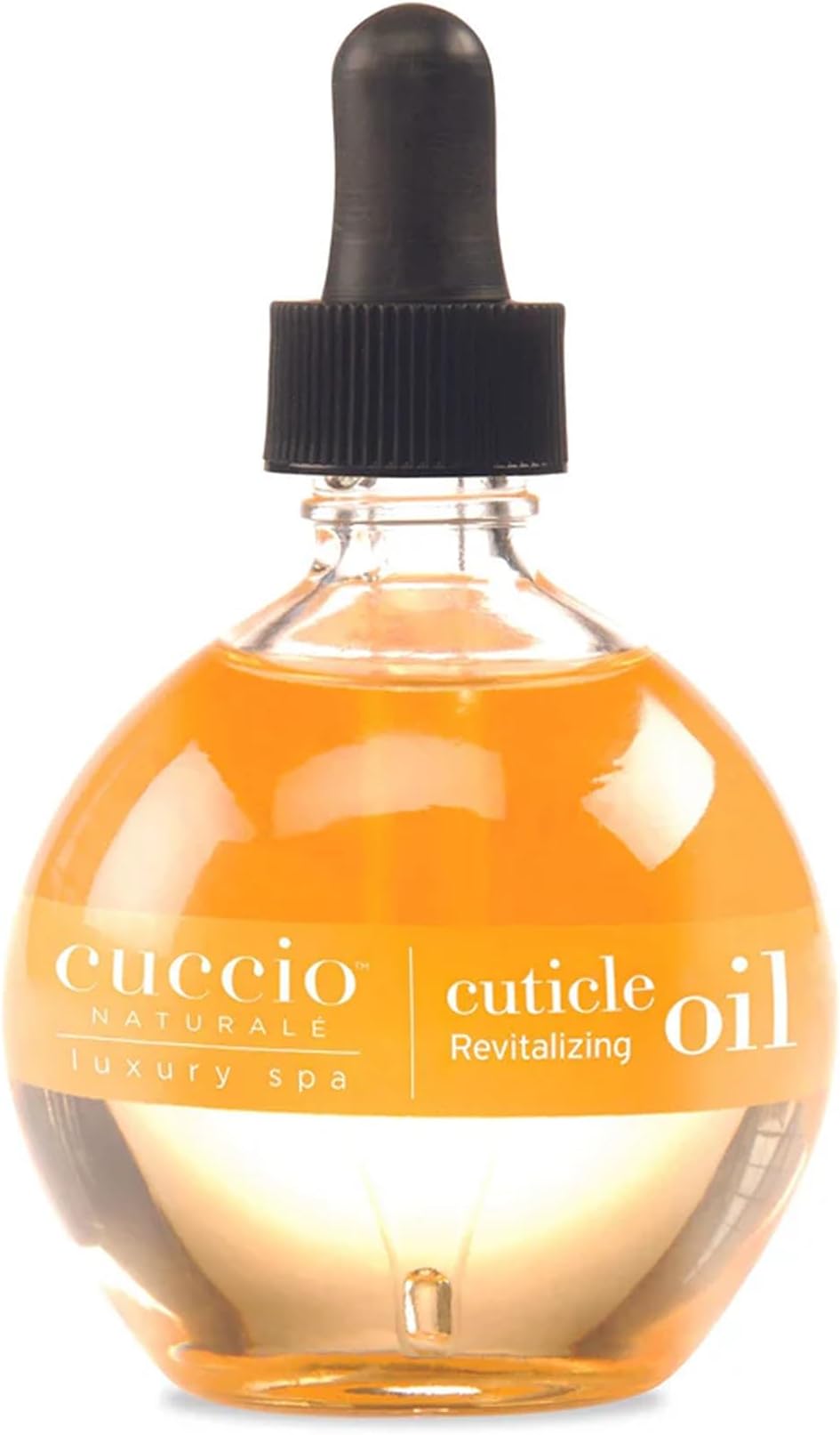 Cuccio Milk & Honey Cuticle Oil, 68ml (2.3oz), Nourishing Nail & Cuticle Oil for Nail Repair, Growth & Hydration with Almond, Jojoba & Vitamin E, Moisturizing Nail Treatment Oil