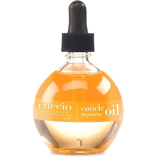 Cuccio Naturale Revitalizing Cuticle Oil - Hydrating Oil For Repaired Cuticles Overnight - Remedy For Damaged Skin And Thin Nails - Paraben /Cruelty-Free Formula - Milk And Honey - 2.5 Oz