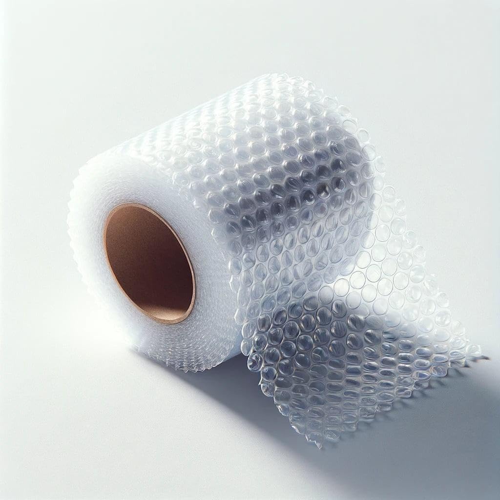 TELECAJAS | Plástico de Burbujas | Rollo: 50 cm x 10 m (5 m2) | Aire Burbuja de Alta Presión Mayor Amortiguación