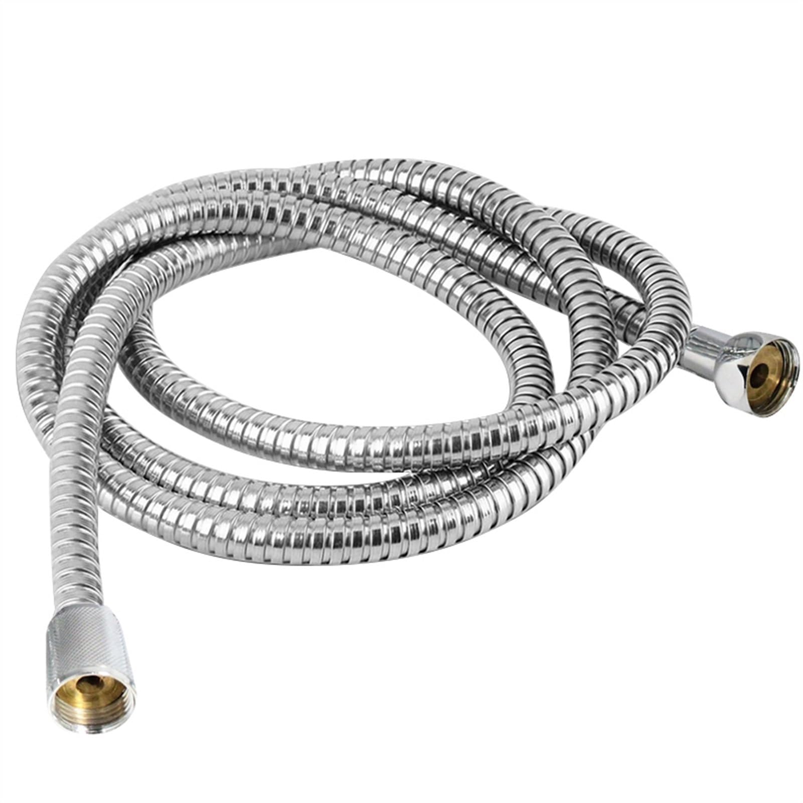 Manguera de Ducha Conector, Reemplazo de Accesorios for Tubo de tracción de 1,5/2/3 Metros(1.5 Meters)