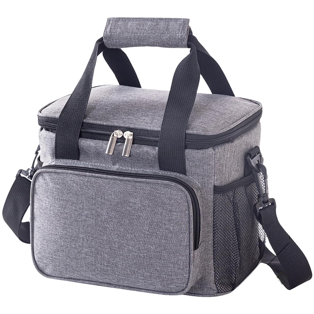 Borsa termica per la consegna del cibo, grande capacità refrigerante con ritenzione della temperatura per picnic ed eventi all'aperto