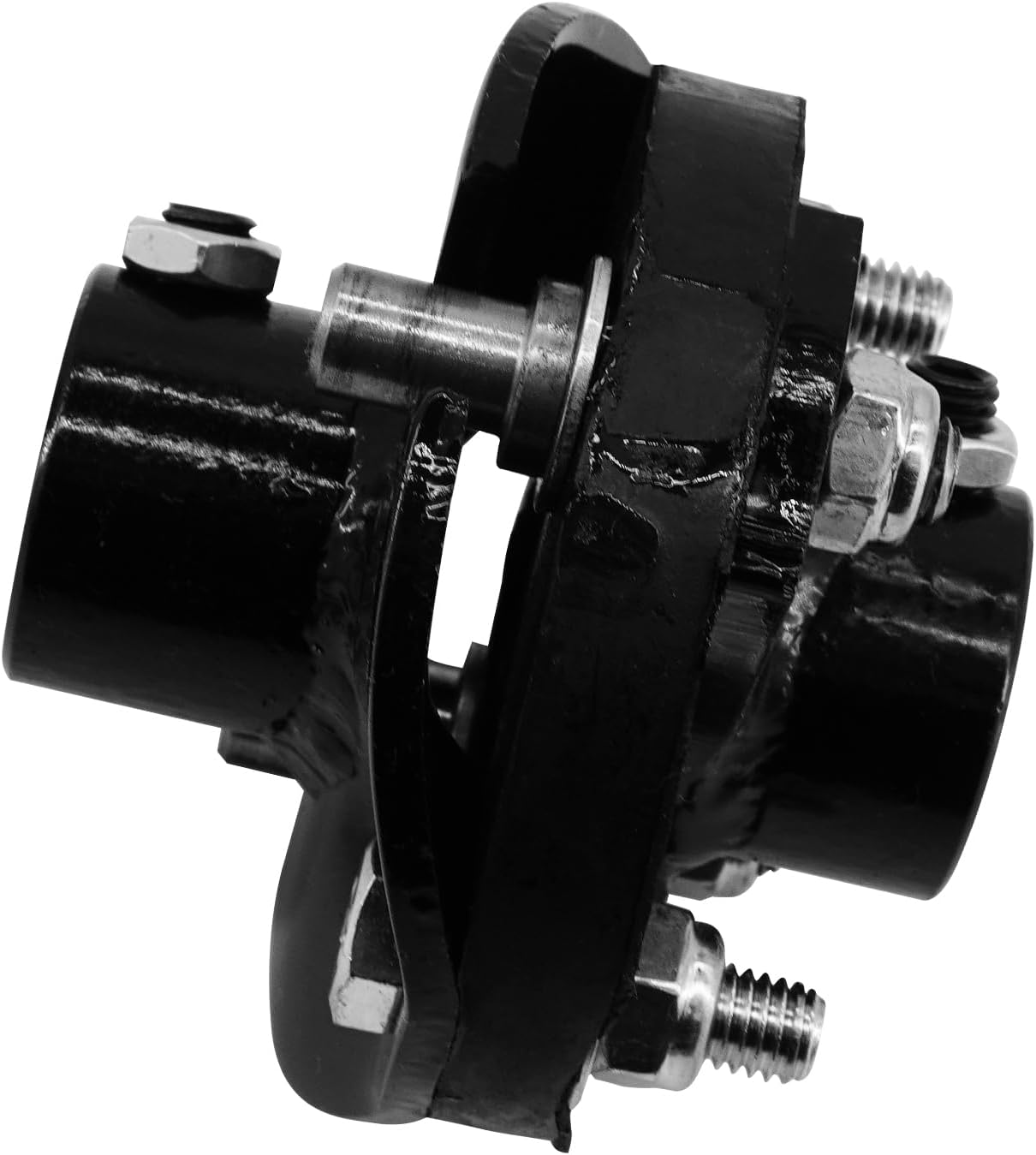 Universal Steering Rag Joint 3/4"-36 spline X 1" DD Steering Rag Joint Coupler Compatible with Mustang Power GM Manual & Power