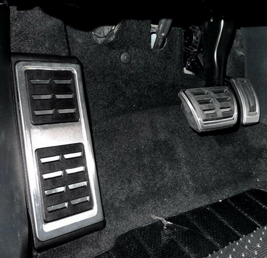 Pédales de frein à essence de voiture Plaques de repose-pieds pour V-W Golf Jetta Polo Touran Tiguan Passat A-udi A3 Q2 Q3