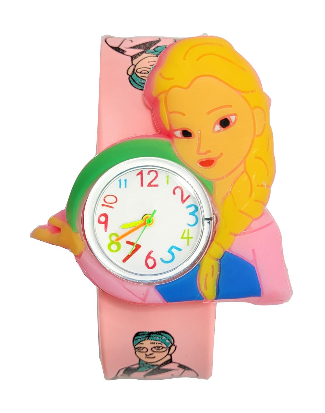Dreamy Kitty/Frozen Analogue Slap Band Watch, Scale Watch for Boys and Girls Non Breakable Wrist Watch - Pack of 1 (Frozen Rose) (B0CMD6R722) Amazon Price History, Amazon Price Tracker