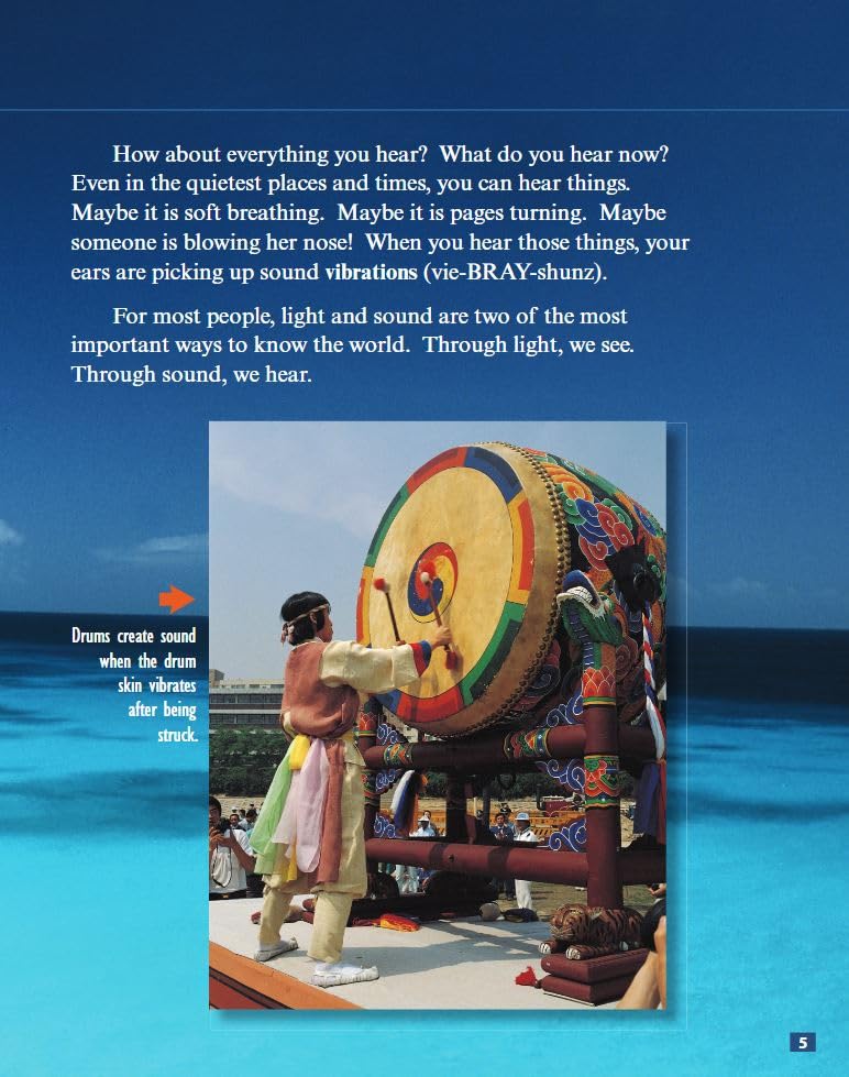 All About Light and Sound: Physical Science (Science Readers) - Image 5