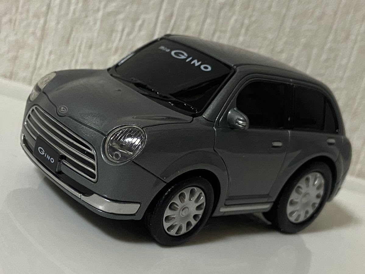 プルバックカー mira GINO ミラジーノ ブリティッシュグリーン