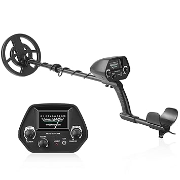 Underground Metal Detector Metal Gold Detector Treasure Hunter Gold Digger Portable Metal Detection Instrument for Beginner Children Student - Metal Only