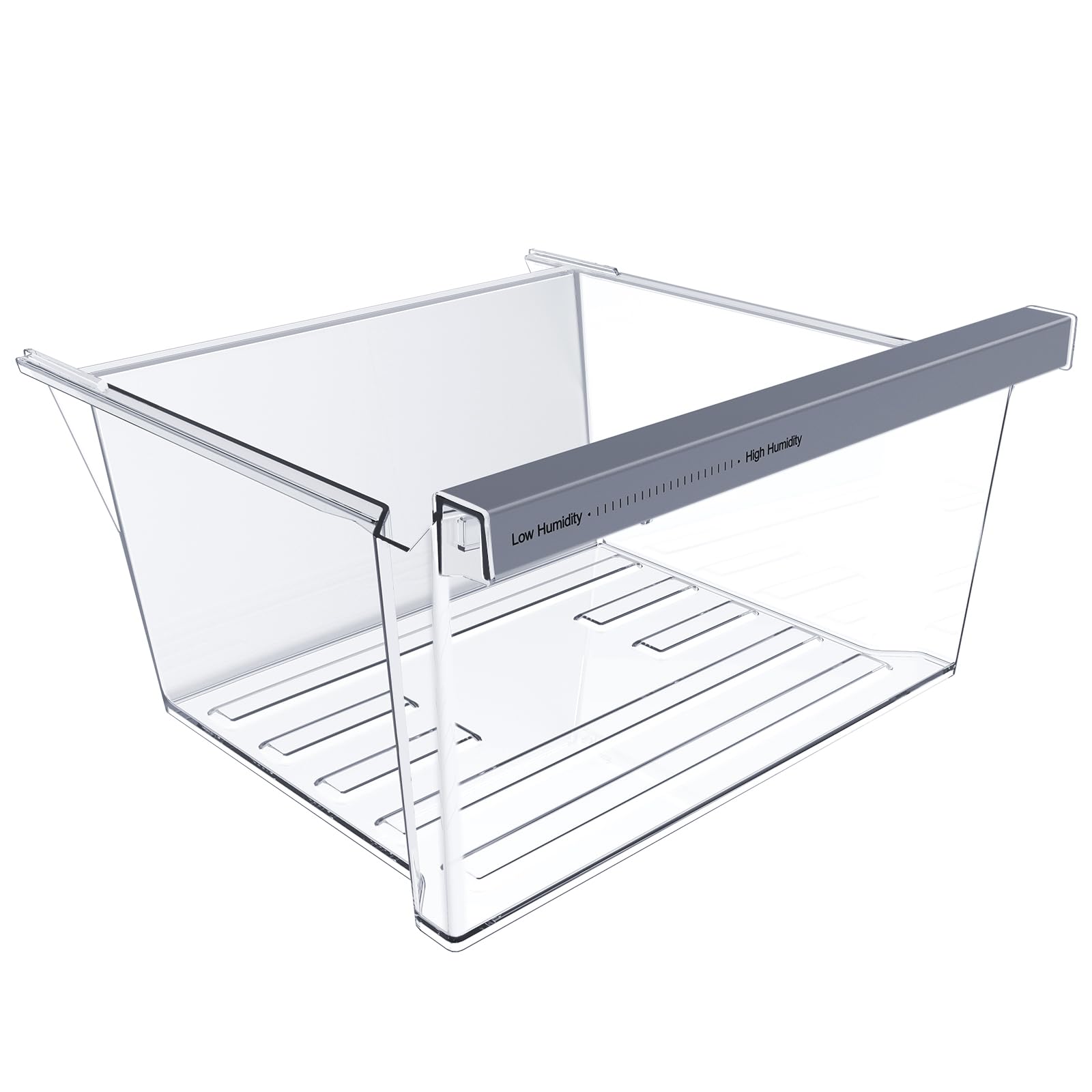 upgraded w11162443 refrigerator crisper drawer compatible with whirlpool crisper drawer w11046494 whirlpool fridge drawer parts w10899435 wrs555sihz wrs325sdhz wrs315sdhz maytag refrigerator drawer