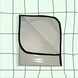 Kit 4 Tapetes Higiênicos laváveis para cães cachorro xixi, G, 90 x 100 cm