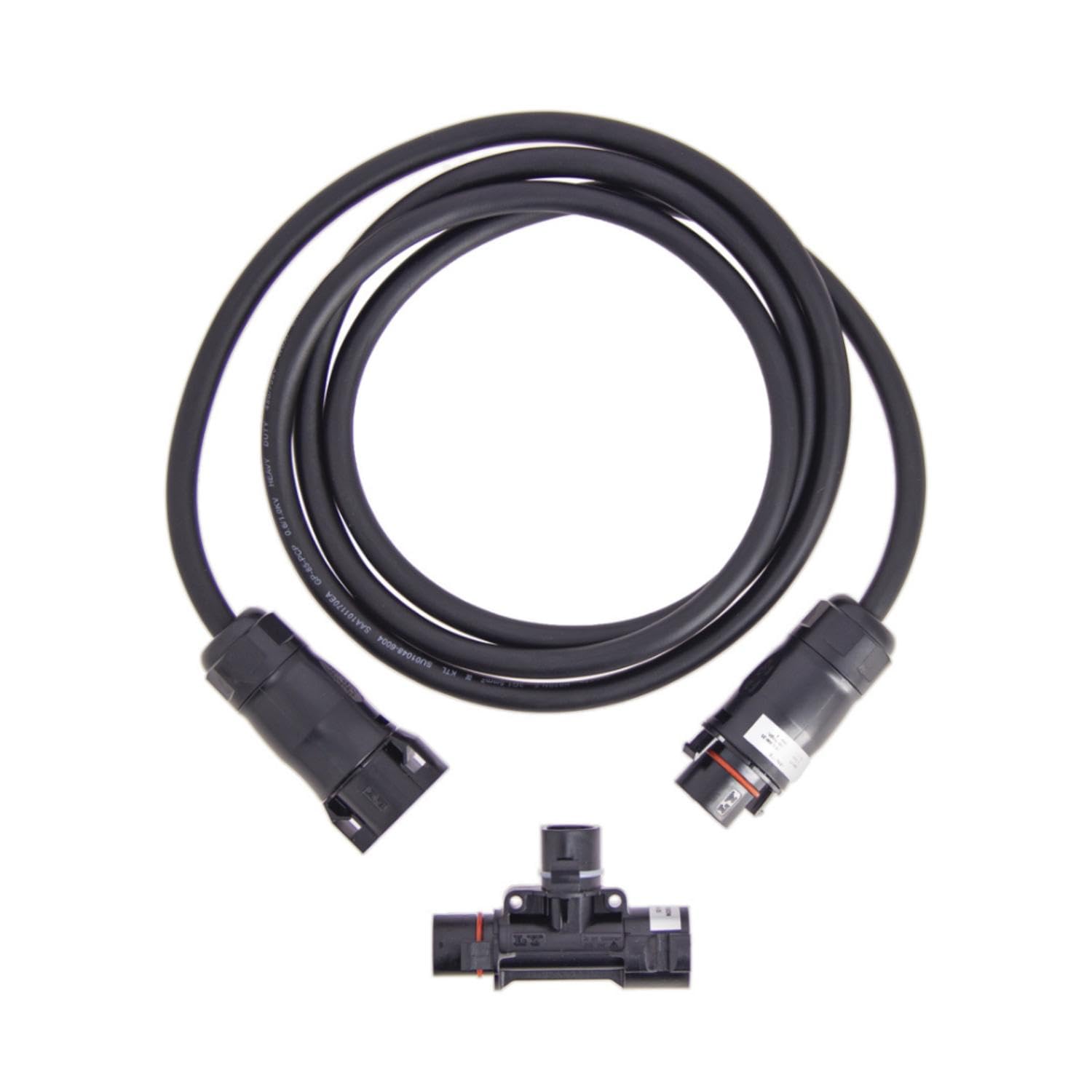 Xanlite - Kit d'Extension pour Kits Solaires - IP67 - Câble 2 m - Compatible Systèmes Photovoltaïques - Usage Extérieur - Étanchéité Supérieure - Connecteurs Inclus