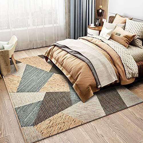Tapis ultra flexible en velours de qualité supérieure pour intérieur chic D