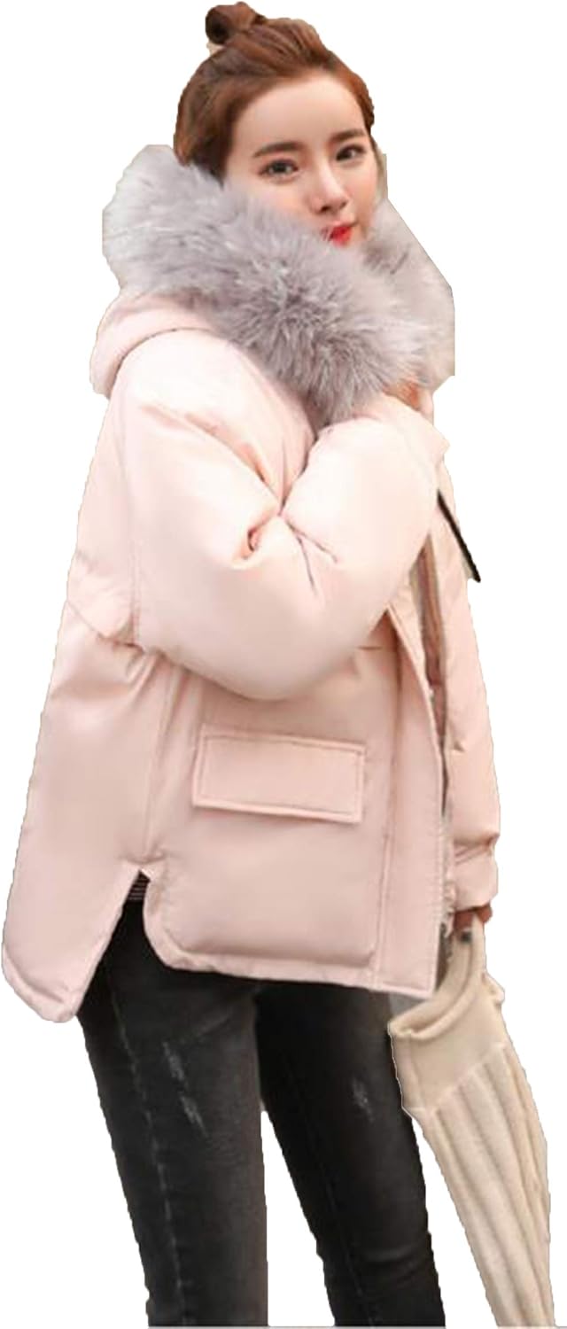 Rehoodn レディース ダウンジャケット コート 冬 防寒着 暖かい アウター 女性用 新作グッ フード あったか 無地 おしゃれ 中綿