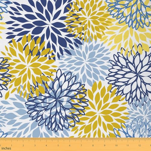 Bohemian Style Waterproof Upholstery Fabric