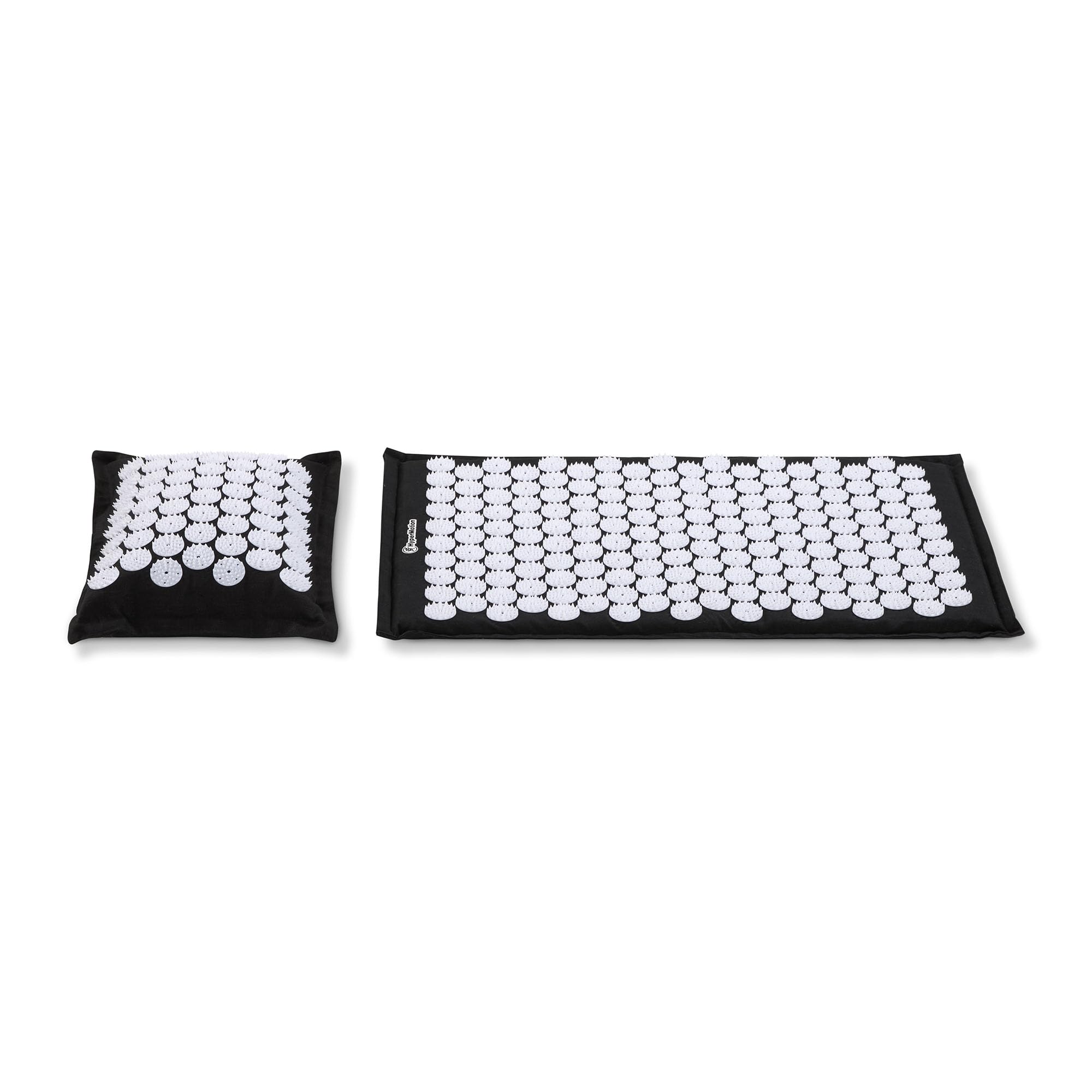 Hypermotion Tapis Acupression ECO, Tapis Champ de Fleurs 3-en-1 en Lin, Fibre de Coco et Sarrasin - Soulage Mal de Dos, Nuque et Tensions Musculaires - Naturel et Respirant - 7 182 Points de Pression
