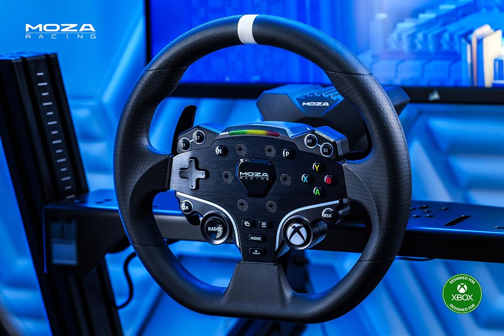 MOZA RACING R3 Bundle - Lenkrad- und Pedale-Set