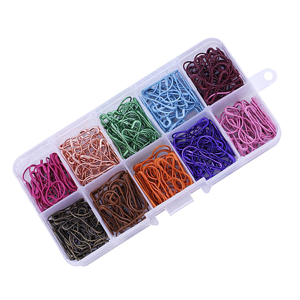 10 Set 300 Stück Metallnadeln Kürbis-Sicherheitsnadeln Kalebasse Pins für DIY Handwerk und Kleidung