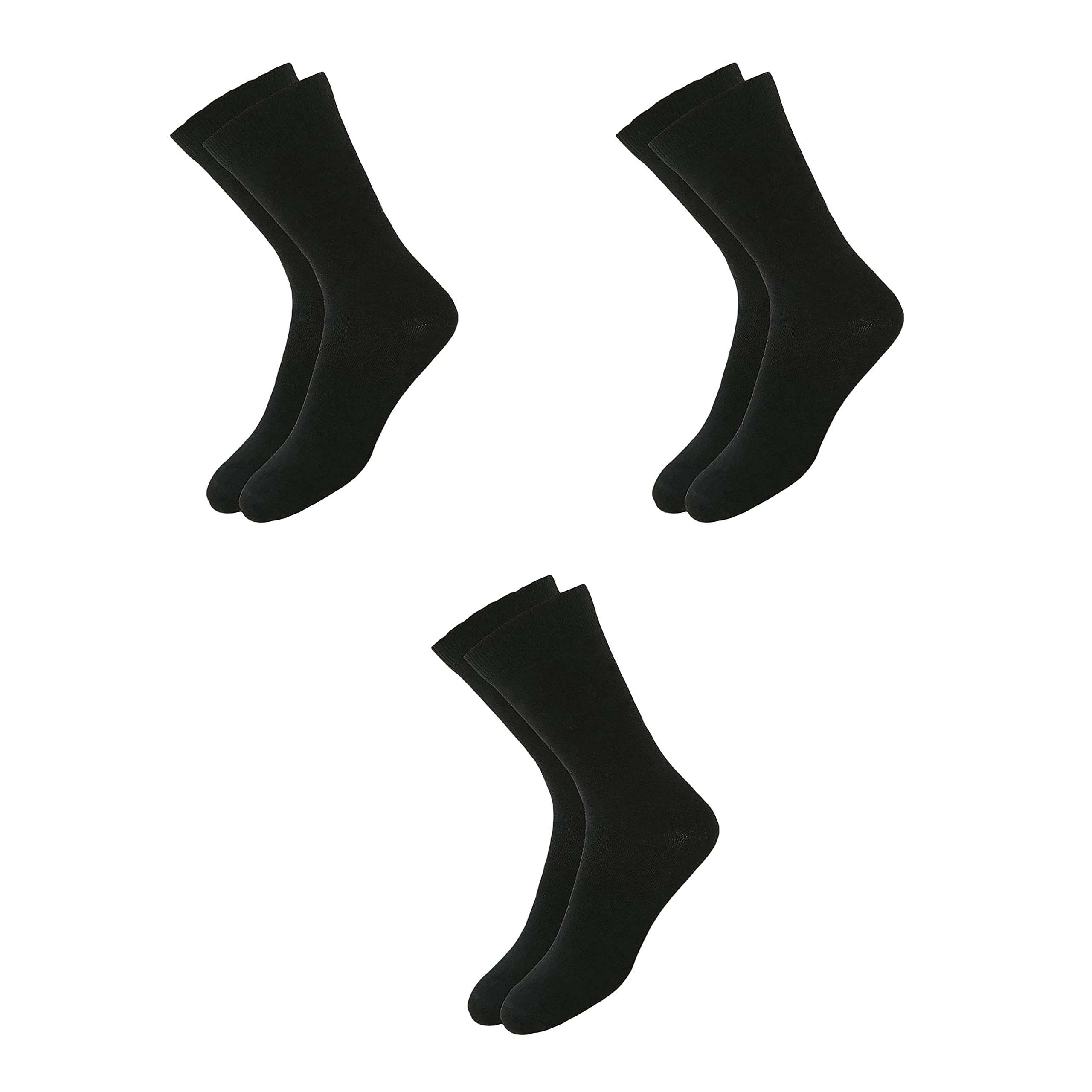 Calf Length, Full Length, High Length Pure Cotton Plain Solid-image-22