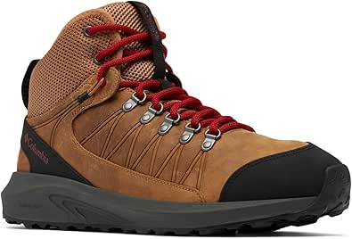 Amazon.com | Columbia Men's Trailstorm Crest Mid Waterproof Hiking Shoe ...