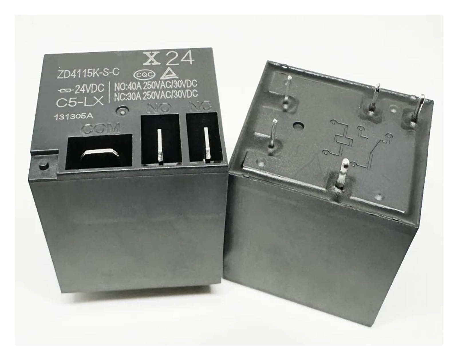 Yzwrwrmktb One Color 1Pc Zd4115k-S-C 24V 40A Relay 5Pins