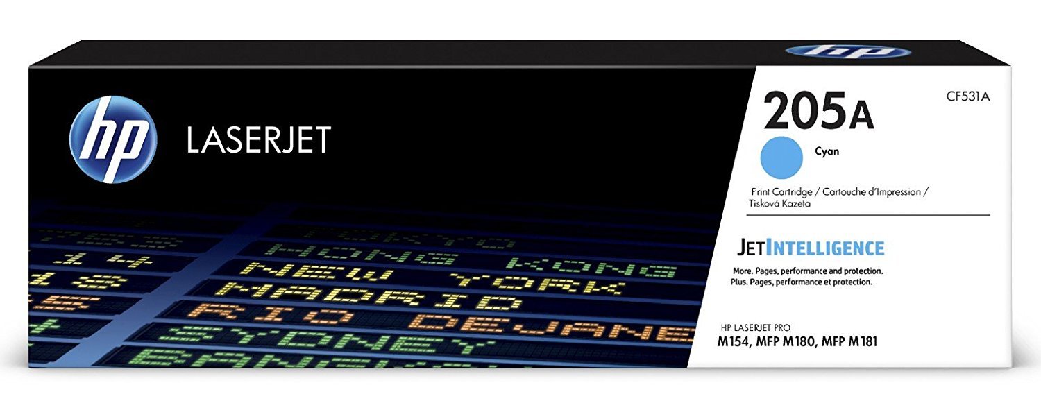 HP205A Cyan Toner Cartridge
