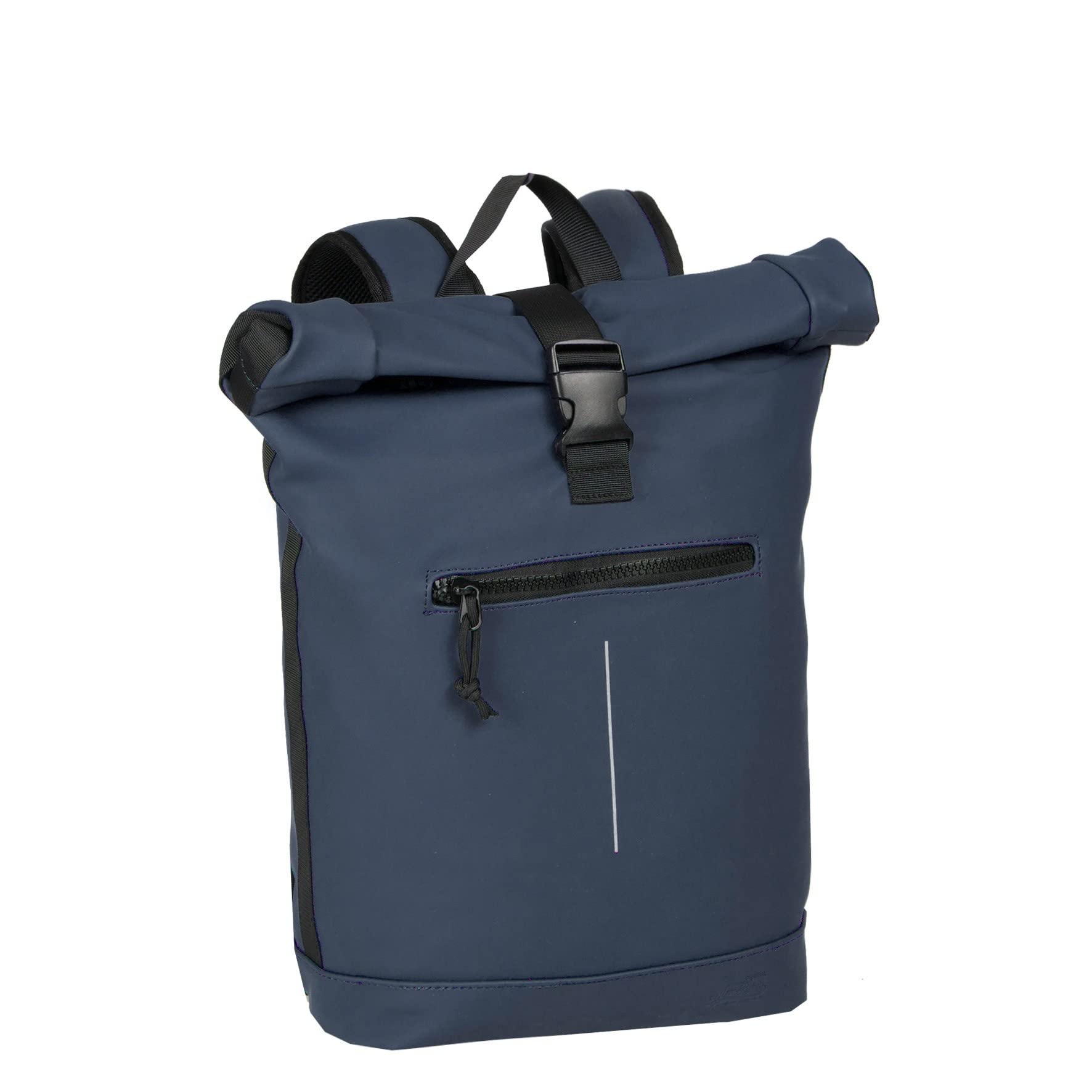 New Rebels Mart - New York Rolltop Rucksack 16l MOCHILA Unisex für Erwachsene (1er Pack)