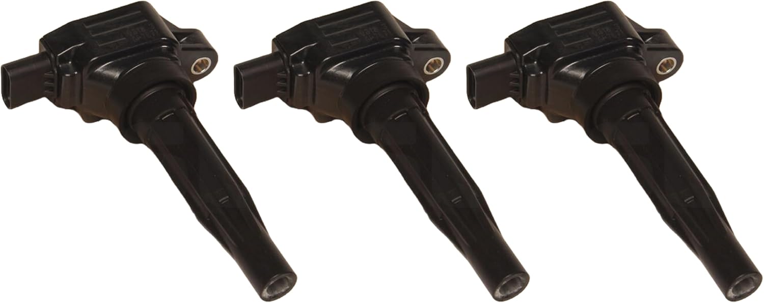 Genuine OEM 27310-3L000 Ignition Coil 3pcs set / 273103L000 for Hyundai Genesis G70 19-22 Palisade 20-22 G80 18-20 G90 17-20 Kia