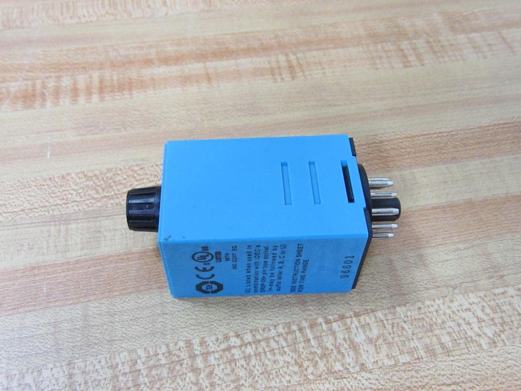 IDEC RTE-P2AF20 ELECTROMECHANICAL MULTIFUNCTION TIMER