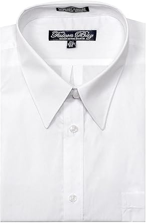 Big and tall white dress shirt Clearance