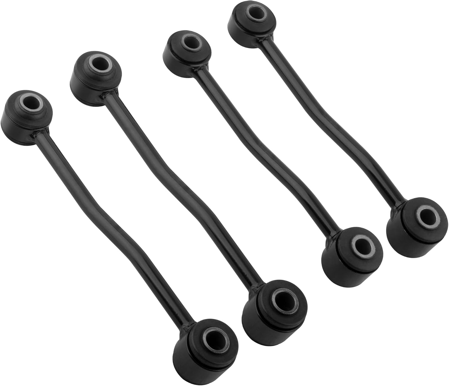 BOXI 4pcs Front and Rear Sway Bar Links Fit for Jeep Grand Cherokee 1999 2000 2001 2002 2003 2004 Sport Utility 4-Door 4.0L 4.7L | K3201 K3202