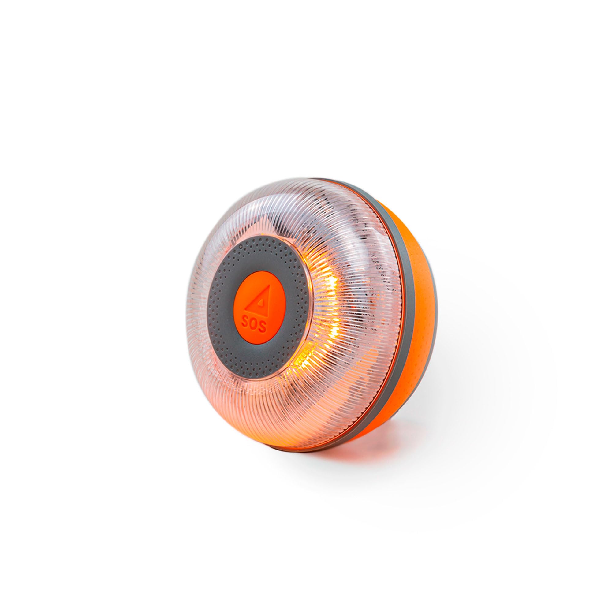 FLASH LED SOS 6 sztuk świateł awaryjnych V16 Homologowane podłączone DGT 3.0, OBOWIĄZKOWE DGT 3.0, karta SIM i usługa transmisji danych w zestawie do 2038 r., Podstawa magnetyczna, odporność na wodę i