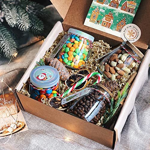 Folinstall 7Oz Small Glass Jars With Cork Lids, 20 Pack Yogurt Container With Pe Lids For Candy, Cake, Pudding, Yogurt, Jam, Empty Candle Jars For Candle Making, With Spoons, Labels, Tags #TOP6