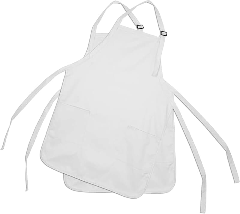 plain aprons to decorate