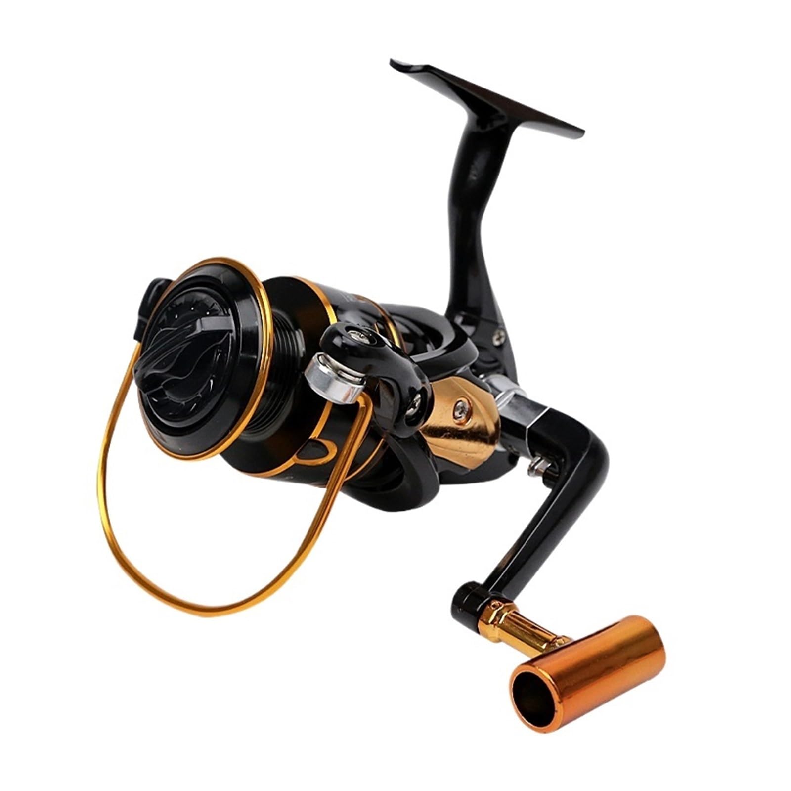 Spinning Reel 5.2:1 Gear Ratio Fishing Spool,Compatible for Saltwater