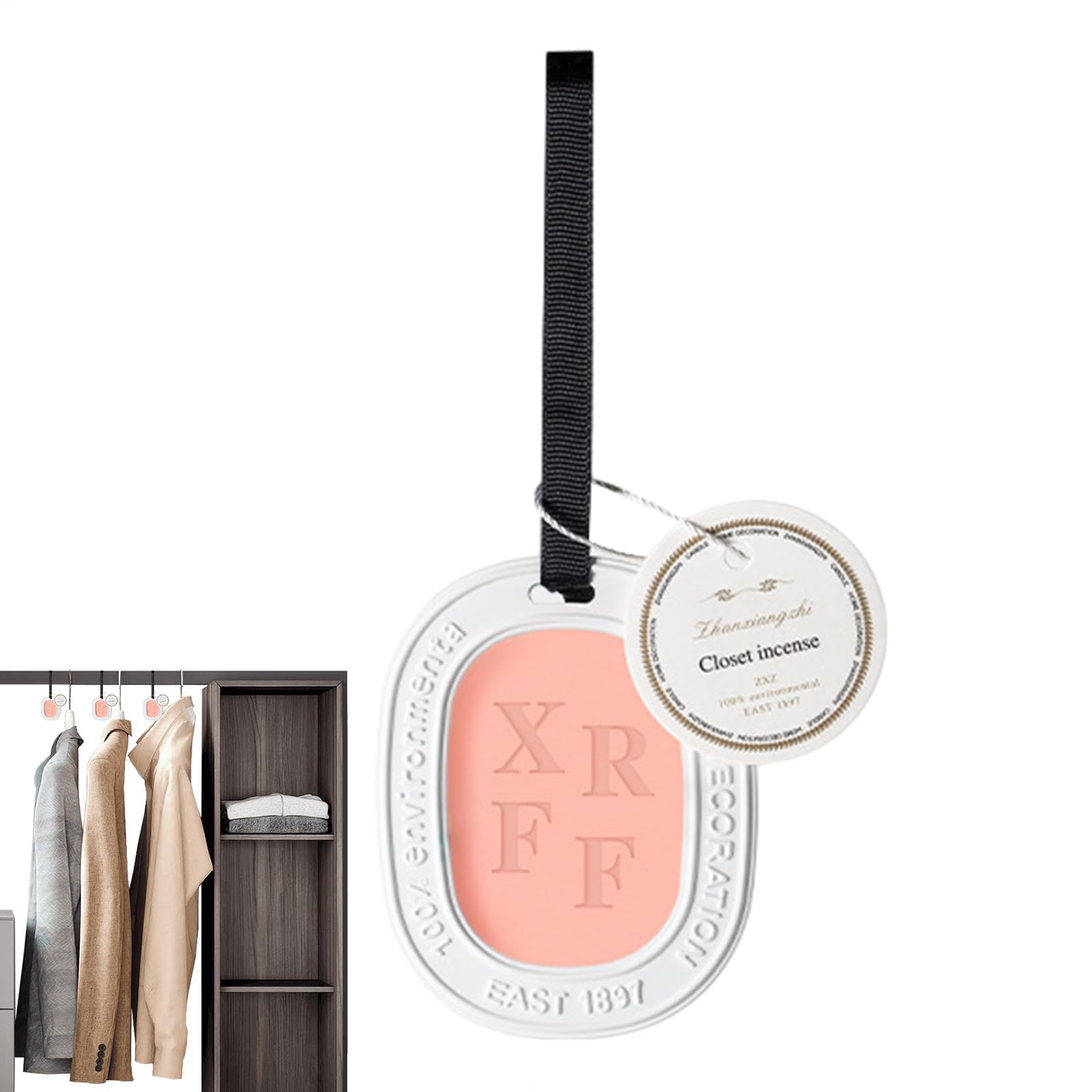 Pastillas de cera – Copos de cera perfumada natural, bolsitas de fragancia de larga duración para armario, cajón, ambientador de armario, hogar y almacenamiento de ropa