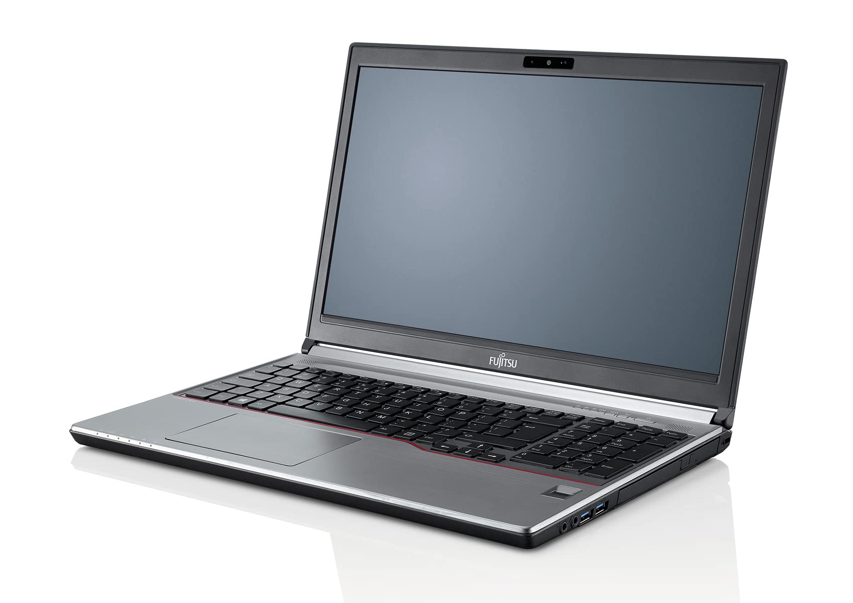 Fujitsu Lifebook E756 15.6 Inch HD Intel Core i5 256GB SSD Hard