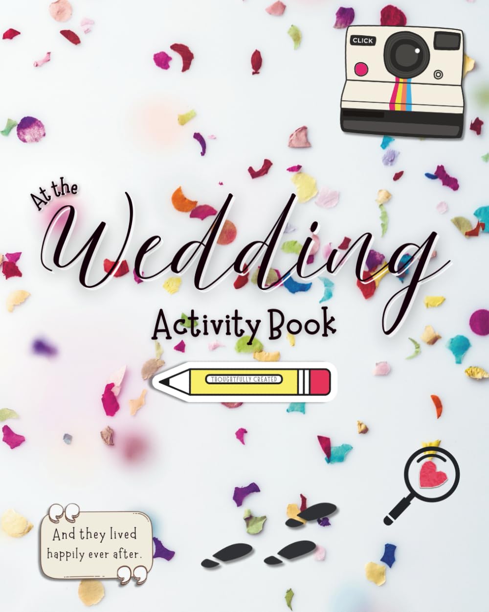 At the Wedding Activity Book: CONFETTI Edition