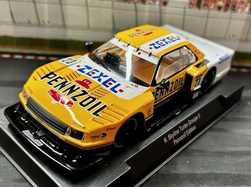 1/32スロットカー Amazon | Scalextric Team Gt Lightning アニメ サンライズ 1:32