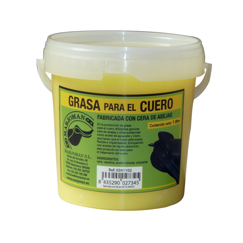 Grasa para el Cuero Marjoman