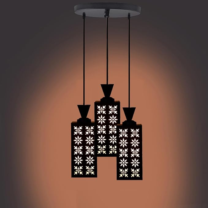 World All Fashion Contemporary LED Ceiling Lamp: Stylish Design, Dimmable Light, Simple Installation - Ideal for Living Rooms, Bedrooms, and Offices 74