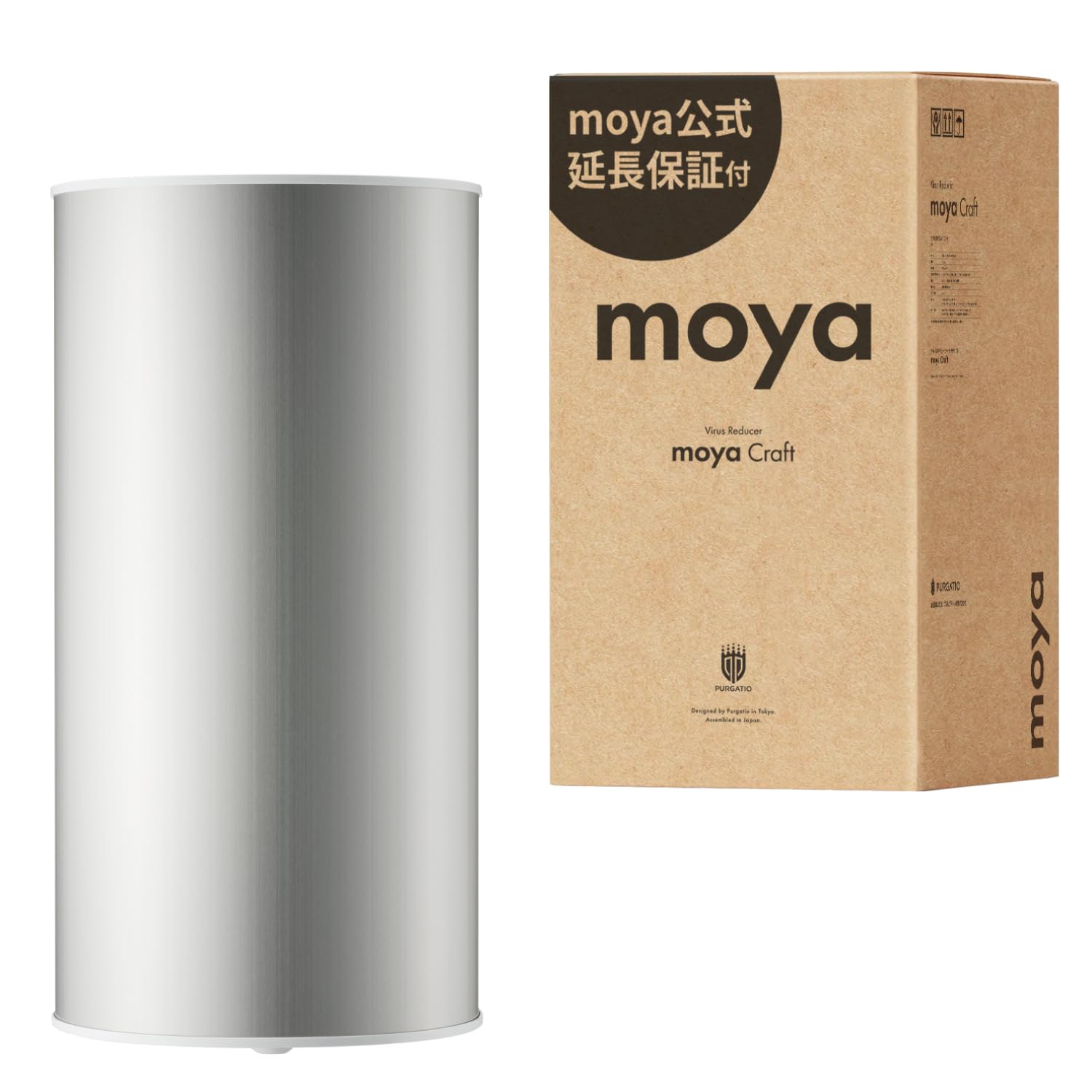 moya craft 加湿器 Amazon.co.jp: 【公式ストア限定】moya Craft ホワイト 加湿器 延長