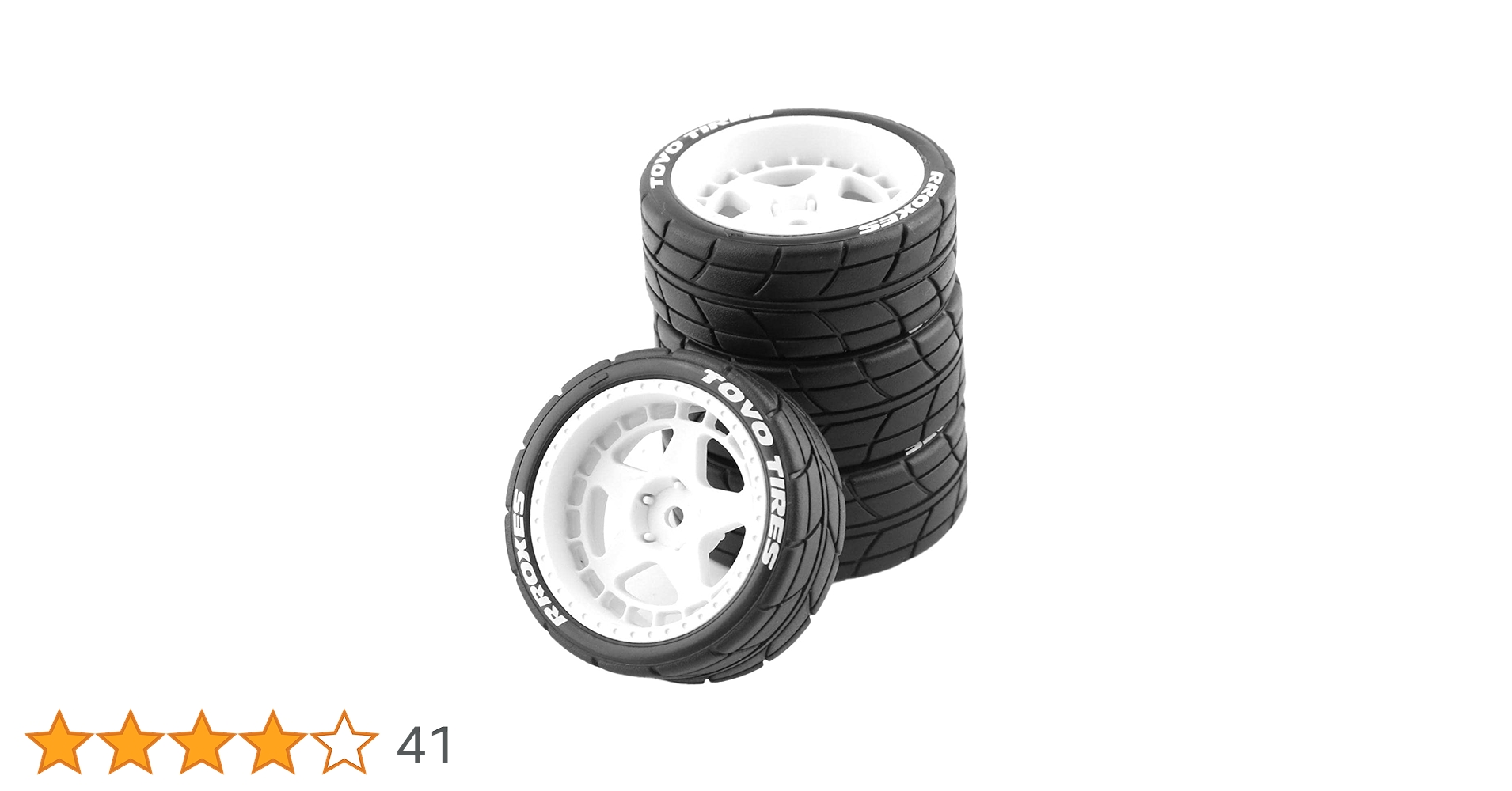 Amazon | DeeRace TT02 XV011/10RCドリフトラリーカー用4本ホイール
