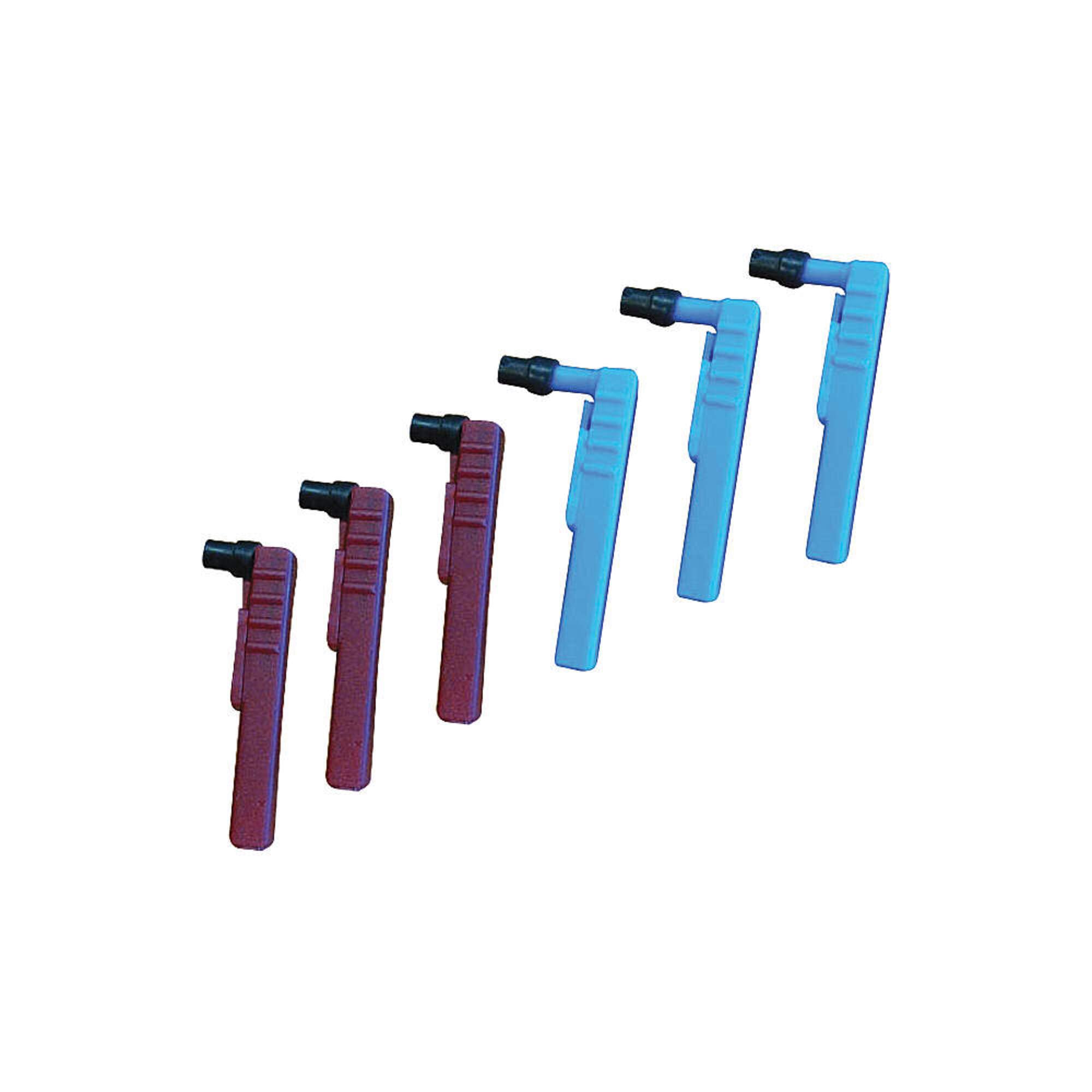 Chart Recorder Pens – Red Ink, Pack Of 6, For Dickson Chart Recorders