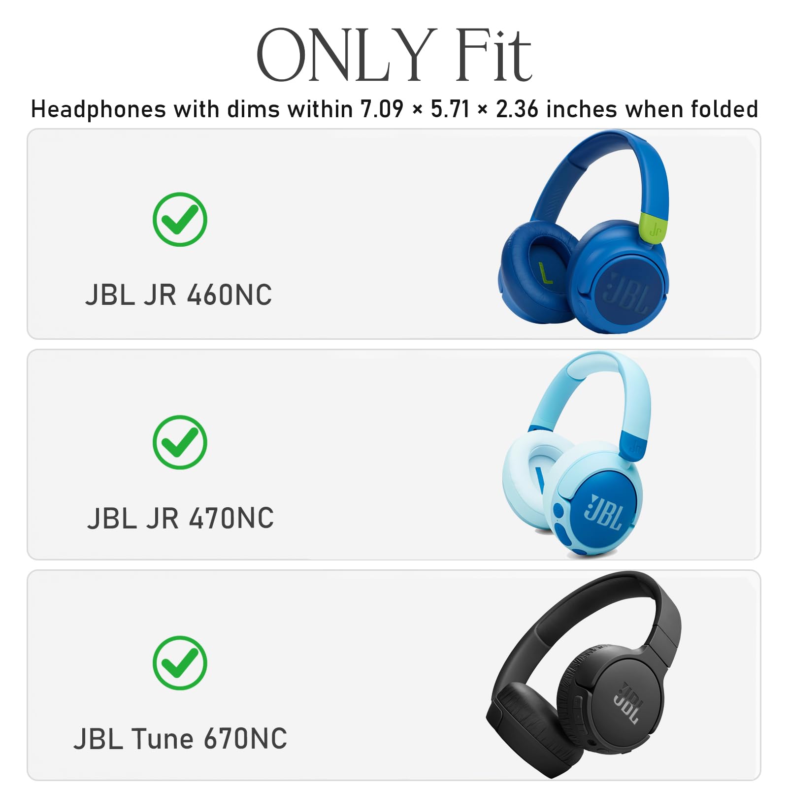 Amazon | JBL JR 460 NC/ジュニア 470NC/ JR 470 NC/Tune 670NC キッズ