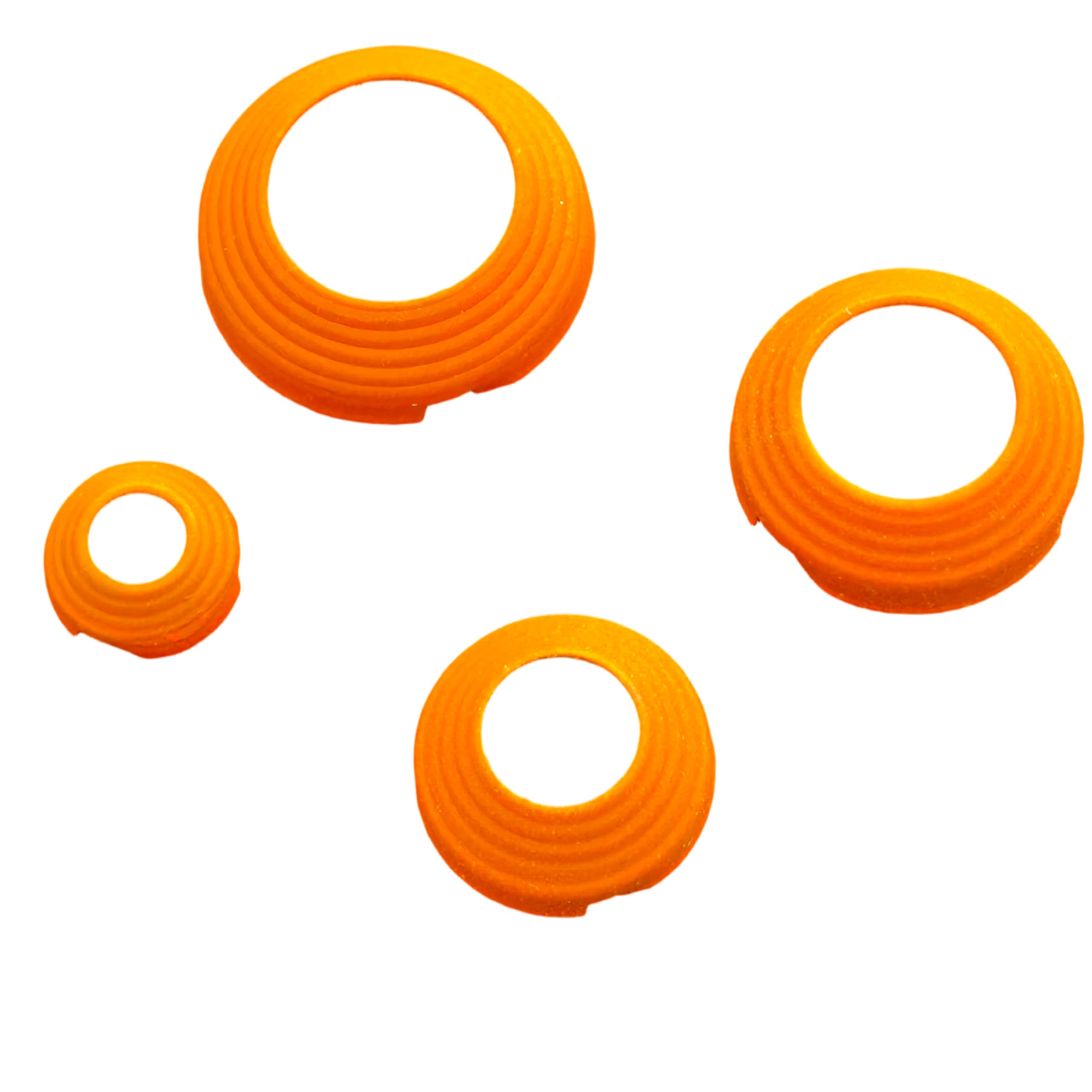HVAC Leak-Free SAE Flare Gaskets, Flare Fitting Seal for Mini Split Kit