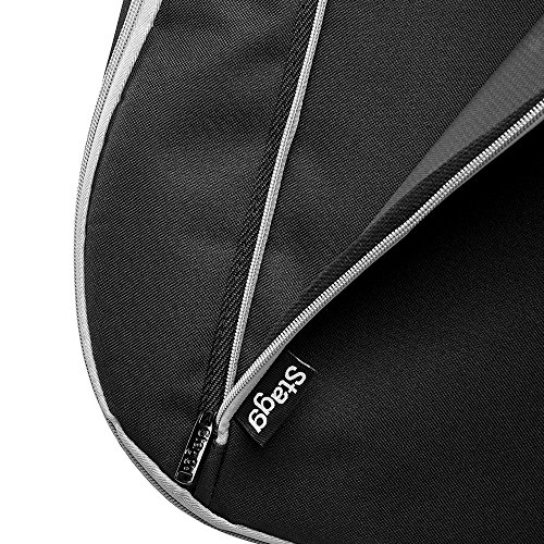 Stagg STB-10 UE Gigbag Housse rembourré for Guitare électrique Noir - Les Beatles, Paul McCartney, John Lennon, RIngo Starr, George Harrison Stagg STB-10 UE Gigbag Housse rembourré for Guitare électrique Noir – Image 8