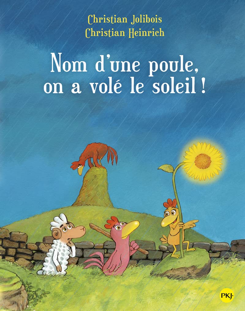 Nom d'une poule, on a volé le soleil ! - tome 4 (4)