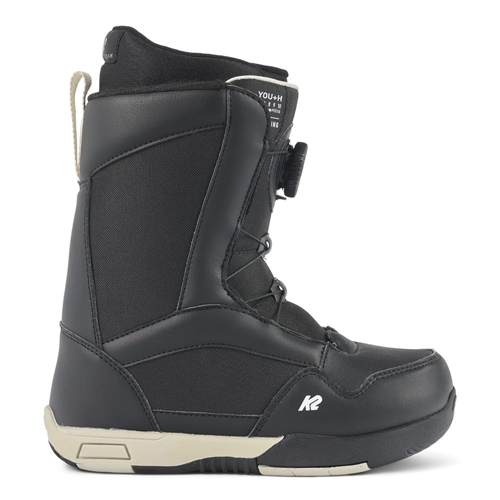 K2 Scarponi Snowboard Boa Junior 11G2035.1.1.1 You+H Black (36.5-5)