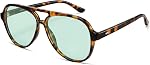 SOJOS Classic Polarized Aviator Sunglasses for Women Men, Retro Trendy Aviators Shades SJ2201